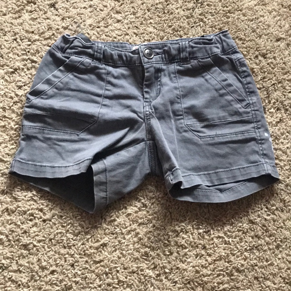 Girls size 10 shorts Barley used